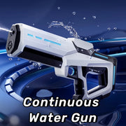 Electric Water Guns - Automatic Water Suction - Summer Outdoor Beach Toy For Kids Gift