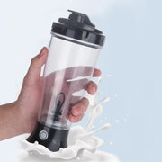 350ML Electric Protein Shaker Blender - Automatic Vortex Mixing Bottle - Brewing Movement - Eco Leakproof Fitness Cup