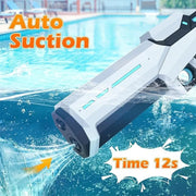 Electric Water Guns - Automatic Water Suction - Summer Outdoor Beach Toy For Kids Gift