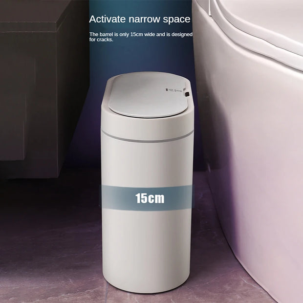 7-8L Smart Sensor Trash Can - Kitchen Trash Bin, Toilet Bin - Waterproof