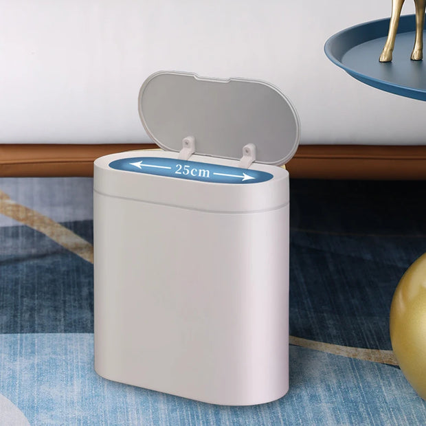 7-8L Smart Sensor Trash Can - Kitchen Trash Bin, Toilet Bin - Waterproof