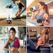 350ML Electric Protein Shaker Blender - Automatic Vortex Mixing Bottle - Brewing Movement - Eco Leakproof Fitness Cup