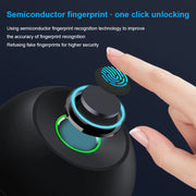 Smart Door Knob - Fingerprint Door Knob - Rechargeable Keyless Entry - TUYA App Control for Home Indoor