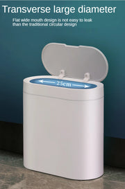 7-8L Smart Sensor Trash Can - Kitchen Trash Bin, Toilet Bin - Waterproof