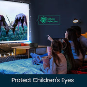 YT200 Smart Projector - LED HD TV Video Projetor - 1500 Lumens - Android - Home Cinema - Outdoor Portable Projector