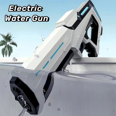 Electric Water Guns - Automatic Water Suction - Summer Outdoor Beach Toy For Kids Gift