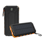 Xiaomi 20,000 mAh Solar Power Bank - Large Capacity Portable Charger - Compatible with IOS Android USB-A and USB-C Fast Charging