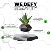 Levitating Plant Pot - Levitating Decor for Home & Office