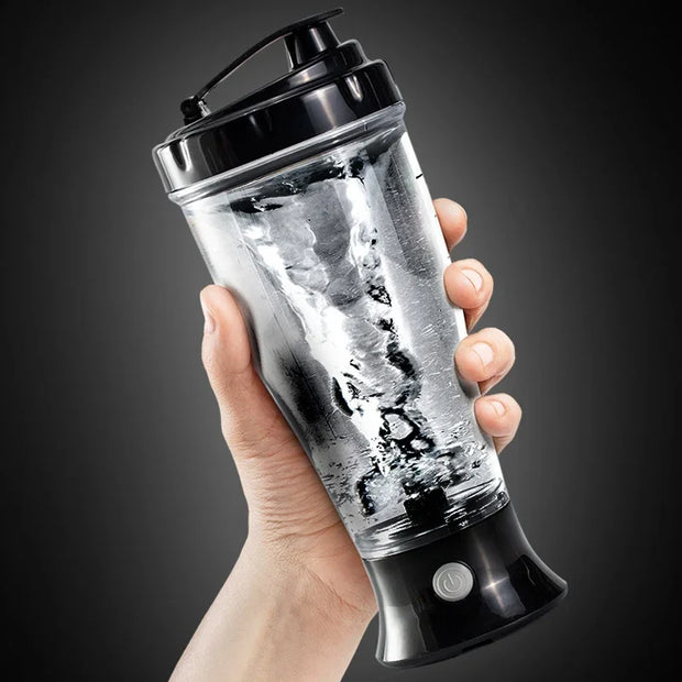 350ML Electric Protein Shaker Blender - Automatic Vortex Mixing Bottle - Brewing Movement - Eco Leakproof Fitness Cup