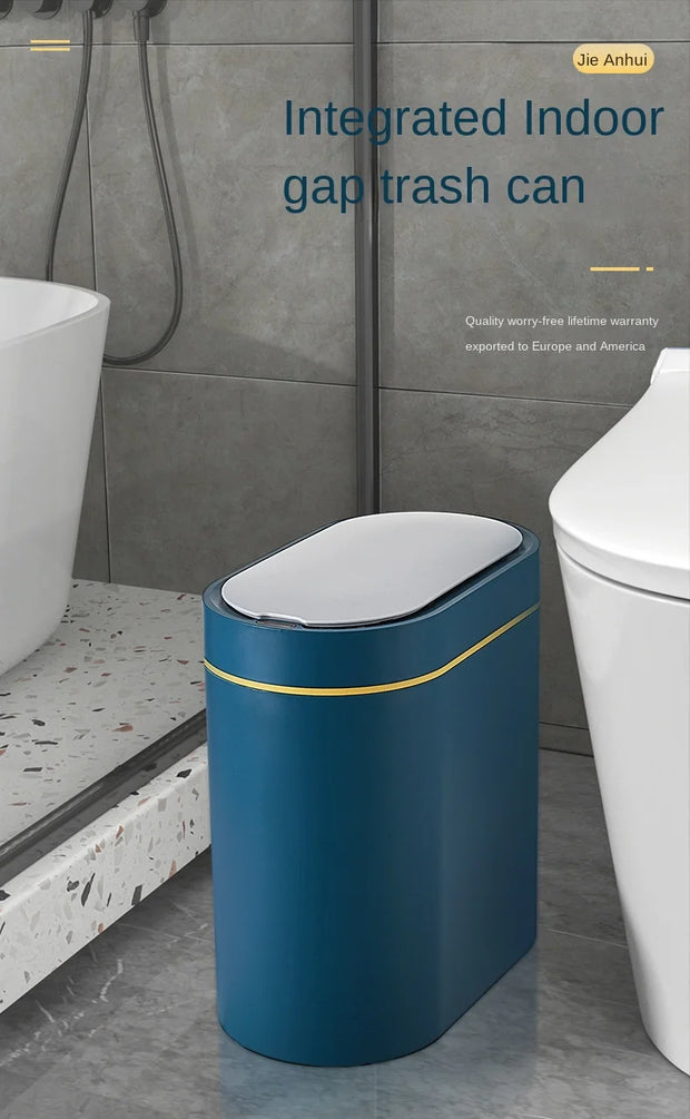 7-8L Smart Sensor Trash Can - Kitchen Trash Bin, Toilet Bin - Waterproof