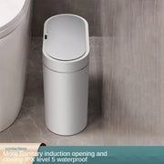 7-8L Smart Sensor Trash Can - Kitchen Trash Bin, Toilet Bin - Waterproof