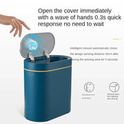 7-8L Smart Sensor Trash Can - Kitchen Trash Bin, Toilet Bin - Waterproof