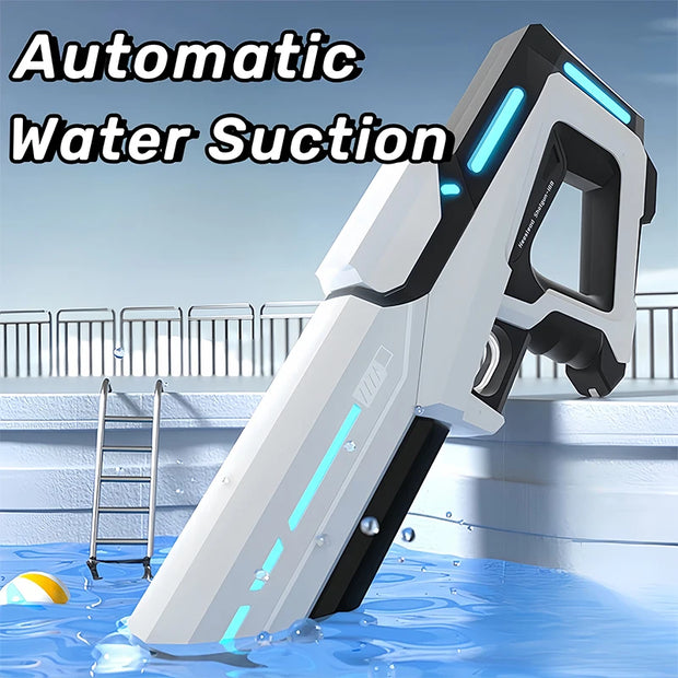 Electric Water Guns - Automatic Water Suction - Summer Outdoor Beach Toy For Kids Gift