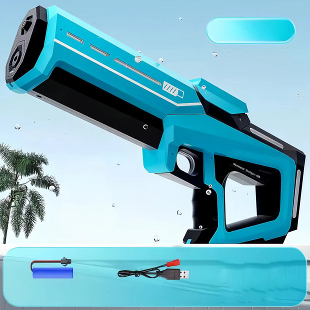 Electric Water Guns - Automatic Water Suction - Summer Outdoor Beach Toy For Kids Gift